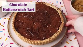 Chocolate Butterscotch Tart [upl. by Hills]