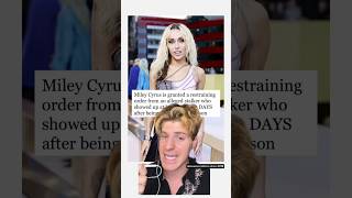 MILEY CYRUS’ RESTRAINING ORDER mileycyrus celebritynews [upl. by Olsson]