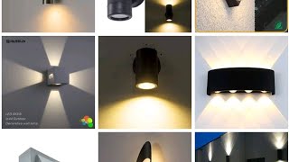 Led wall light funtion amp design for your beautiful house [upl. by Ainatit]