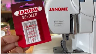 Argh Sewing Machine and Overlocker Needles Explained  HAx1SP and ELx705 AbisDen SewwithAbi [upl. by Teriann]