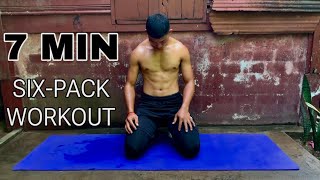 Complete Abs Workout in 7 Minutes Make a Six Pack in 2 Weeke​ l 6 Pack Abs Workout [upl. by Saw]