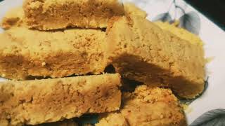 Mysore pak recipe with secret tips l Mysore pak l vijeta kitchentraditional Mysore pak [upl. by Inaffets316]