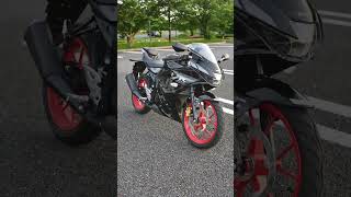 gsxr125 gsxr 原付二種 バイクツーリング マフラー マフラー音 [upl. by Lanrev]