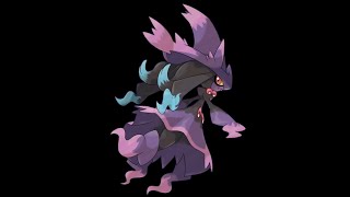 429 Mega Mismagius Cry [upl. by Ecirtemed]