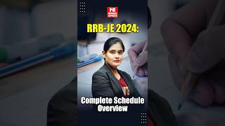 RRBJE 2024 Key Dates amp Schedule Overview  Preparation Strategy  MADE EASY [upl. by Ardie]