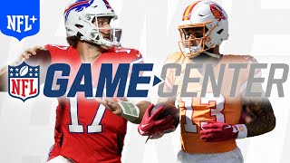 Buccaneers vs Bills on NFL Game Center Follow all the Action LIVE [upl. by Rugg184]