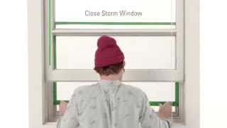 This Is How Close Storm Windows [upl. by Kironde]