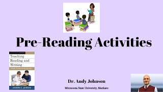 PreReading Activities [upl. by Mycah]