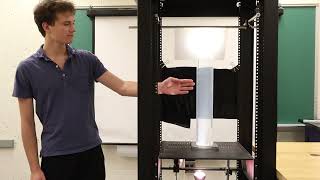 Rayleigh Scattering by a Fluid Suspension [upl. by Spearman]