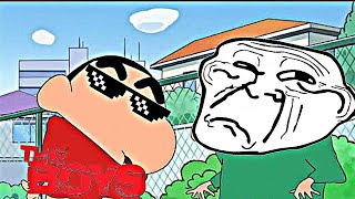 shinchan funny moments in Hindi  shinchan new comedy video shinchan in hindi viral trending [upl. by Conan]