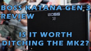 Katana 100 Gen 3 Review  Dont Ditch Your Mk 2 Just Yet katanagen3 bosskatana bosskatangen3 [upl. by Ellett745]