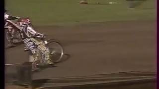 Tomasz Gollob vs Nicki Pedersen 2001 [upl. by Anile147]