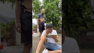 The Story of a Man in a Dog Hattrending viralvideo dog shorts [upl. by Mercie]