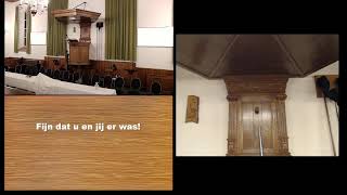 Livestream Hervormde kerk Andel [upl. by Llednek]