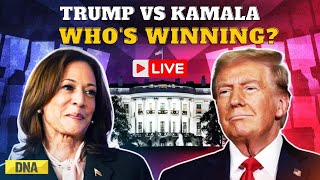 Trump Set To Win US Election 2024 LIVE Updates Trump Delivers Victory Speech Harris Yet To Concede [upl. by Everrs308]