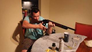 IAC 1887 12 Gauge Lever Shotgun Review [upl. by Dranel]