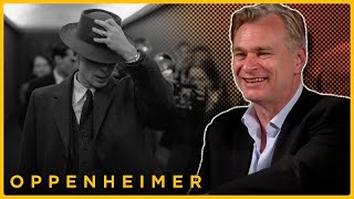 Christopher Nolan Interview  Retirement Oppenheimer Ridley Scott Stories amp More [upl. by Hajar16]