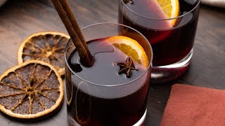 Boozy Spiced German Gluhwein Recipe [upl. by Bibi]