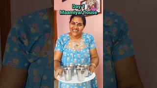 Mamiyarku vacha twistu 🤣  Old silk saree buyers policouple comedy trending fun family viral [upl. by Jerrilee394]