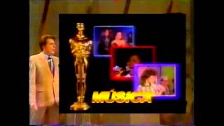 Troféu Imprensa 1987  Melhor Música [upl. by Airolg243]