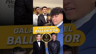 🏆 BALÓN DE ORO 2024 Parte 1 ⚽️ joshjuanico noticiasfutbol shorts realmadrid viralvideo [upl. by Keeton]