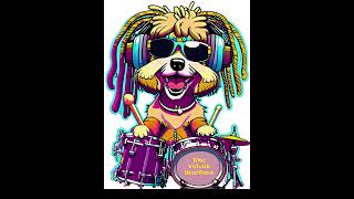 Color amp Rock with The Velvet Woofers A Bark amp Roll Coloring Book for the Whole Family [upl. by Osric]