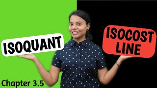Chapter 35  IS0QUANT IS0PR0DUCT CURVE EQUAL PR0DUCT CURVE IS0 C0ST LINE PRDUCERS EQUILIBRIUM [upl. by Bleier]