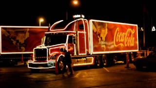 Coca Cola brings decadence to Reykjavíks Christmas [upl. by Alyahs]