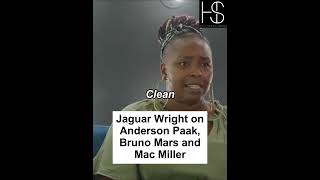 Jaguar Wright on Anderson Paak Bruno Mars Mac Miller and Silk Sonic [upl. by Nimajeb]