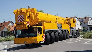 The Most Amazing and Greatest All Terrain Crane All The Time [upl. by Eltotsira]