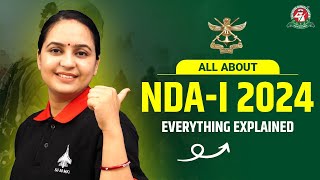 NDA 1 2024 Detailed Information  Eligibility Syllabus Selection Process amp Cut off  ndacoaching [upl. by Joshuah]