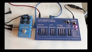 Dreadbox Nymphes amp TC Electronic Flashback 2 [upl. by Paxon]