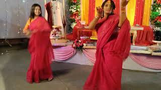 Gaye Holud  Jouti  Dancing  Auntora  Hiba [upl. by Jemena]