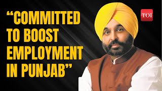 Bhagwant Mann makes BIG announcements  Dutch Company invests Rs 142 Crore in Punjab [upl. by Boonie]