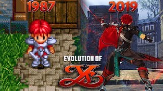 Evolution of YS Games 19872019 [upl. by Drwde]