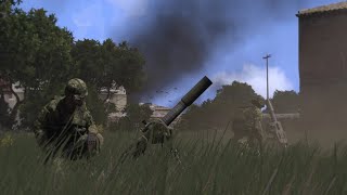 Tutorial de mortero mk6 arma3 19na division pantera [upl. by Toomin]