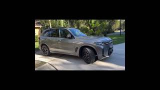 BMW X5 50e Parks itself bmw luxury [upl. by Redienhcs]