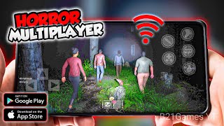 TOP 5 BEST Horror Game Multiplayer  For Android amp IOS 2023  Horror Multiplayer Games Android [upl. by Nhguaved]