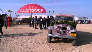 Israelis Use Technology to Make the Desert Bloom [upl. by Eeniffar]