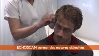 Echoscan  un outil innovant de prévention des risques auditifs [upl. by Nhabois]