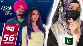 Reaction on Sidhu Moose Wala ft Sonam Bajwa Official Song Jatti Jeone Morh Warg [upl. by Anzovin]