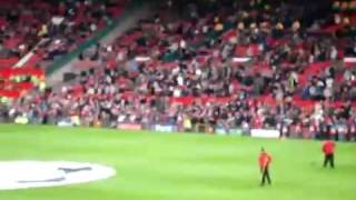 Take Me Home United Road Old Trafford  Manchester United Man Version Full Song LIVE [upl. by Inattirb769]