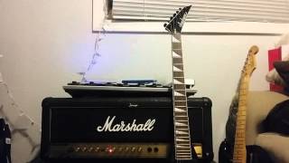 Marshall AVT50H Valvestate with Celestion Vintage 30 speakers [upl. by Trill]