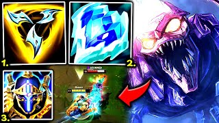 SKARNER TOP IS THE 1 BEST CHAMP FOR CC AND I LOVE IT👌  S14 Skarner TOP Gameplay Guide [upl. by Aicnelav]