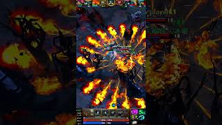 Magnus y Shadow fiend hacen el wombo combo perfecto 😮💥🔥 dota2 [upl. by Rheinlander]