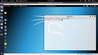 2da parte slowlorispl kali linux [upl. by Wyck]