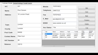 How to Create Inventory Management Systems in Visual BasicNet [upl. by Phillis]