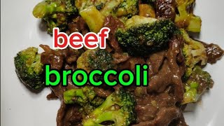 my simple version of beef broccoli [upl. by Rimat]