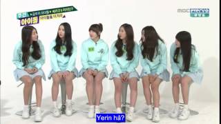 Vietsub Weekly Idol Berry Good amp GFriend EP 194 20150415 [upl. by Liborio287]