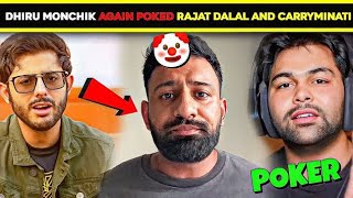 Dhiru Monchik Roast amp Troll 😜Rajat Dalal 😡 dhirumonchik troll rajatdalal angry [upl. by Yasmeen]